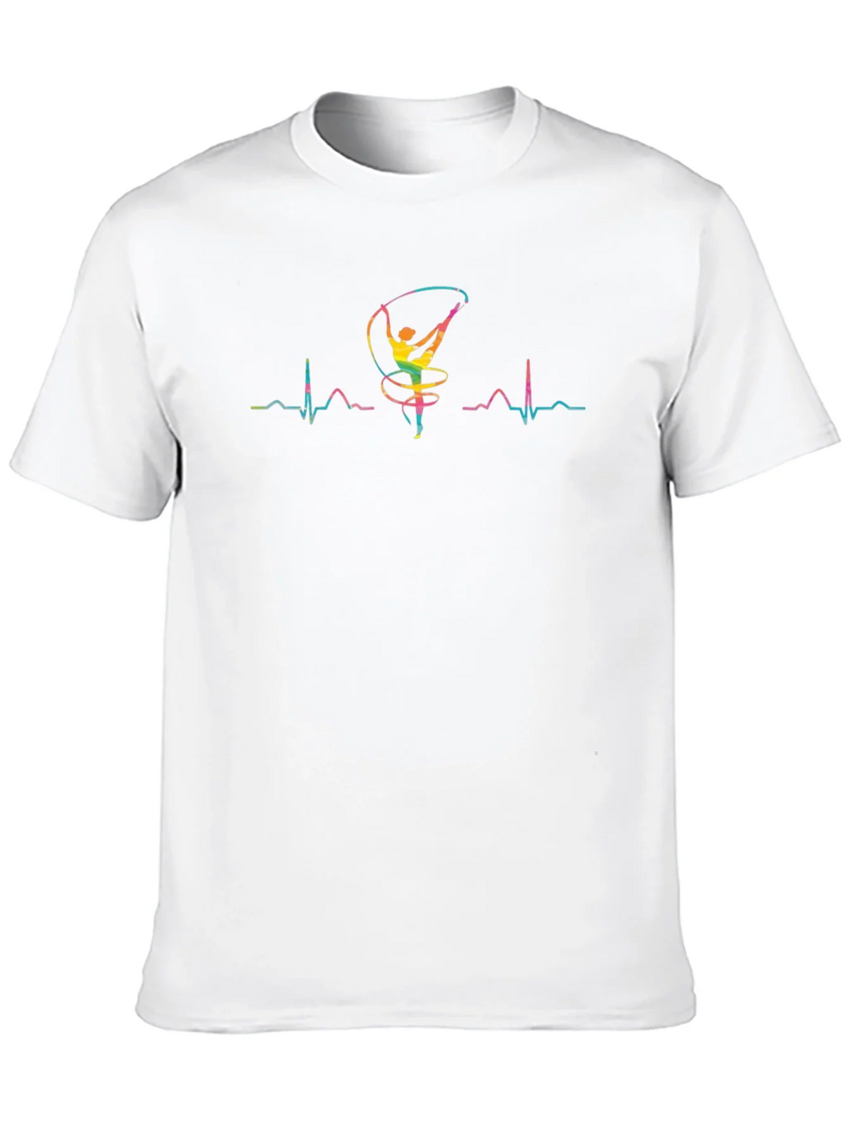 Rhythmic Gymnastics Heartbeat T-Shirt product image 9