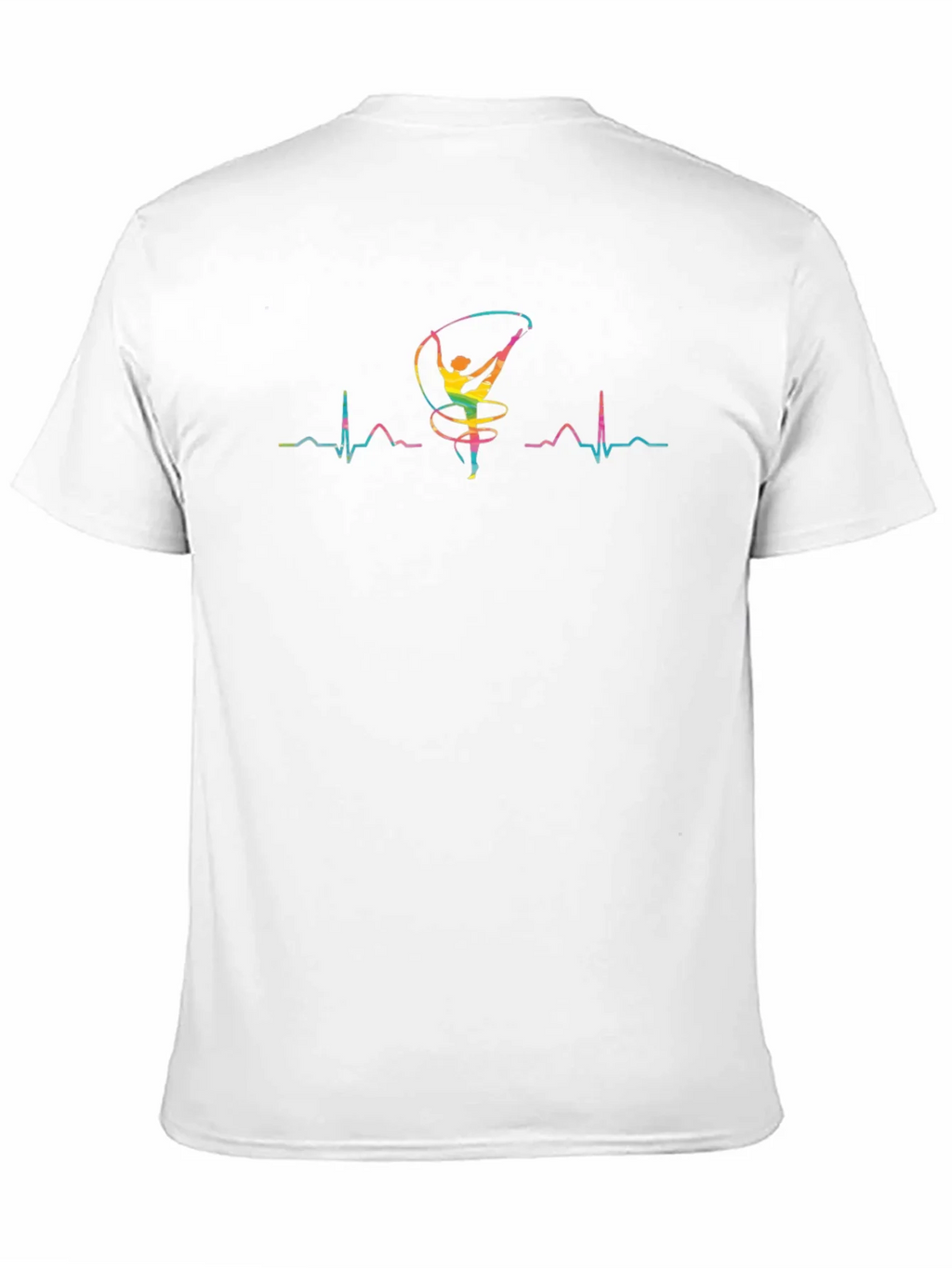 Rhythmic Gymnastics Heartbeat T-Shirt product image 10