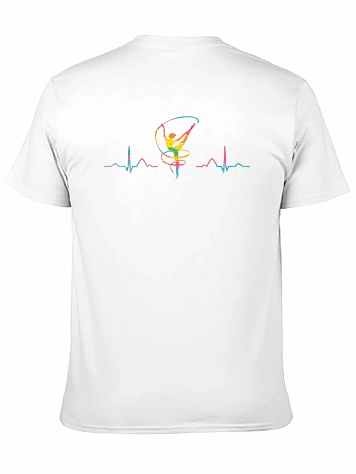 Rhythmic Gymnastics Heartbeat T-Shirt product image 10