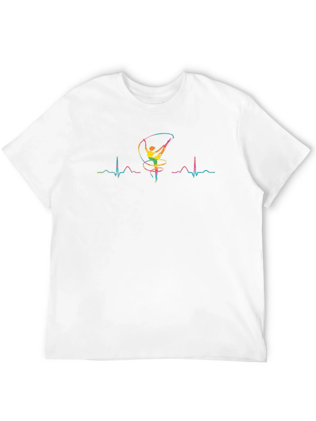 Rhythmic Gymnastics Heartbeat T-Shirt product image 11