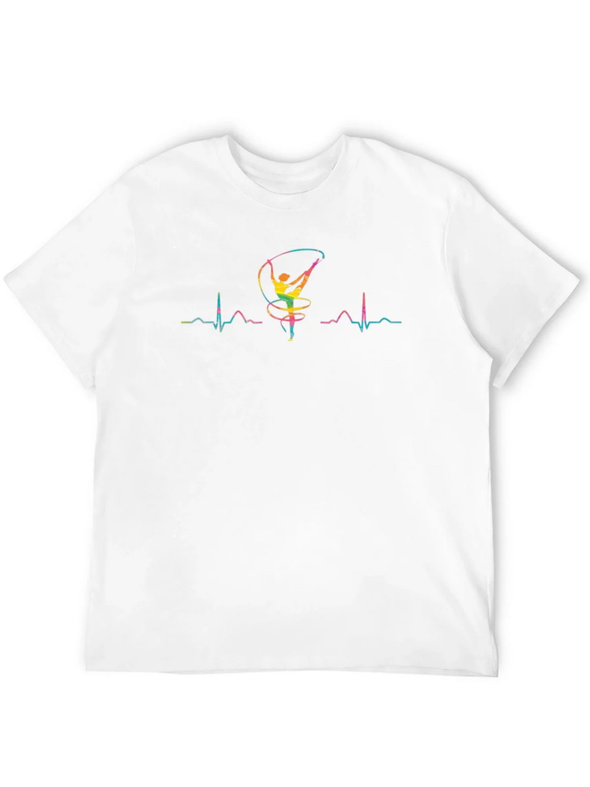 Rhythmic Gymnastics Heartbeat T-Shirt product image 11