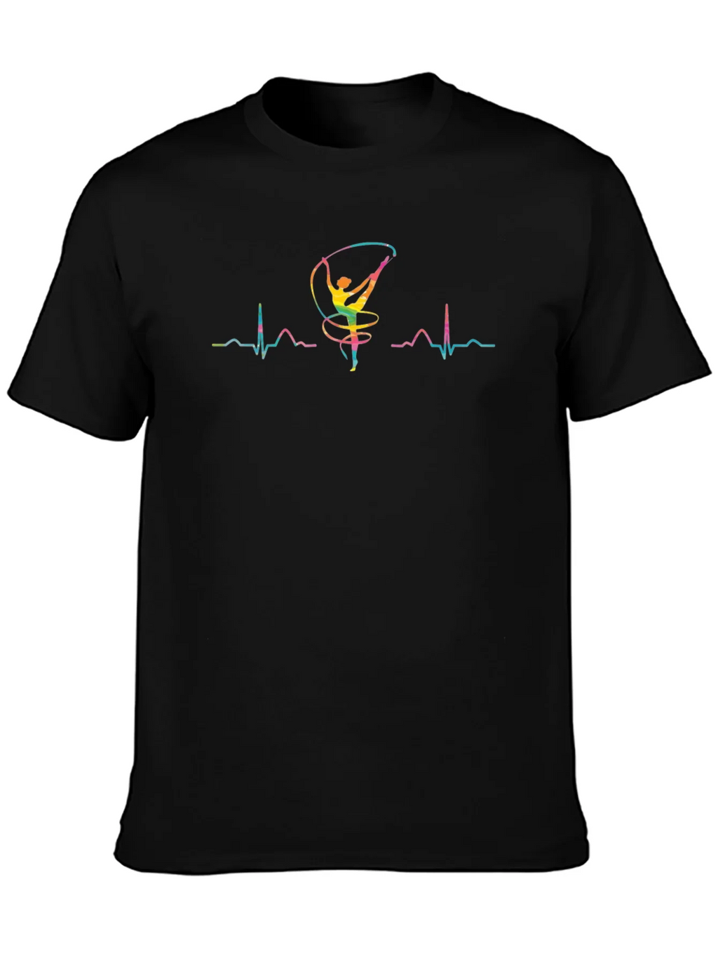 Rhythmic Gymnastics Heartbeat T-Shirt product image 3