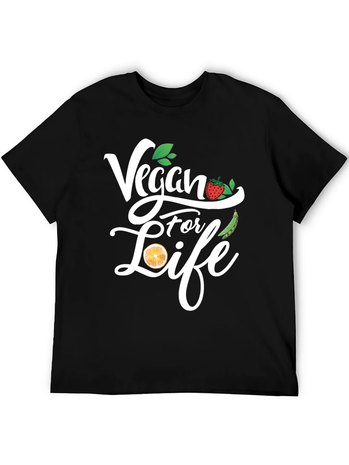 Vegan For Life T-Shirt - Unisex product image 5