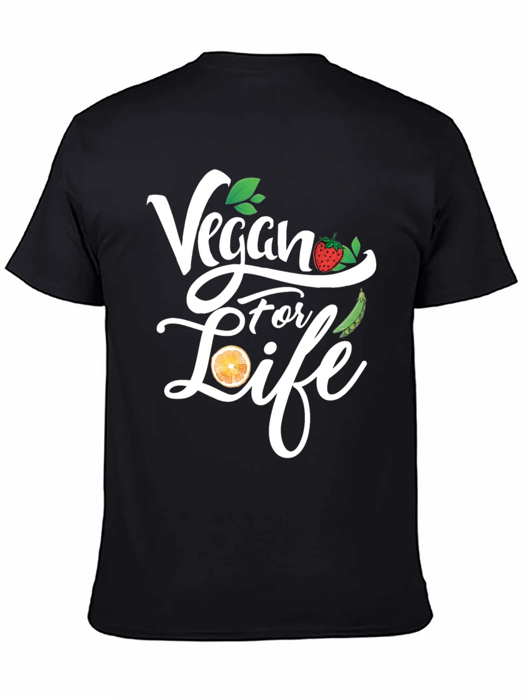 Vegan For Life T-Shirt - Unisex product image 4