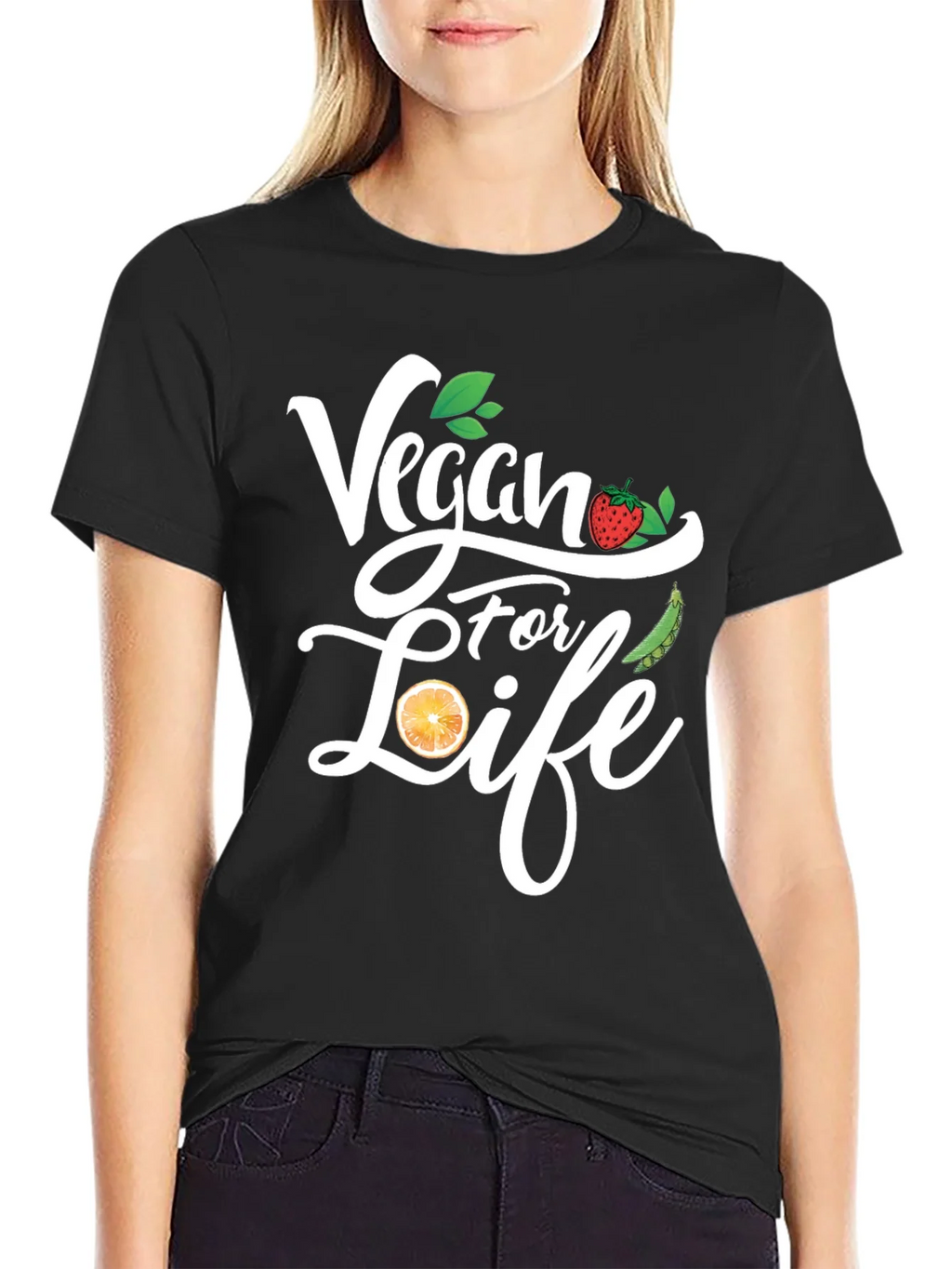 Vegan For Life T-Shirt - Unisex product image 2