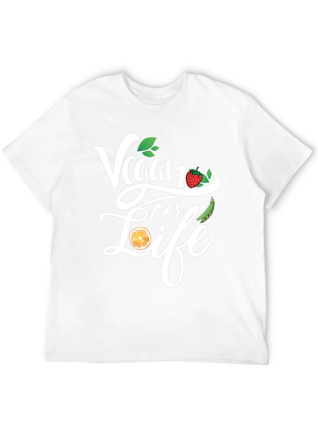 Vegan For Life T-Shirt - Unisex product image 11