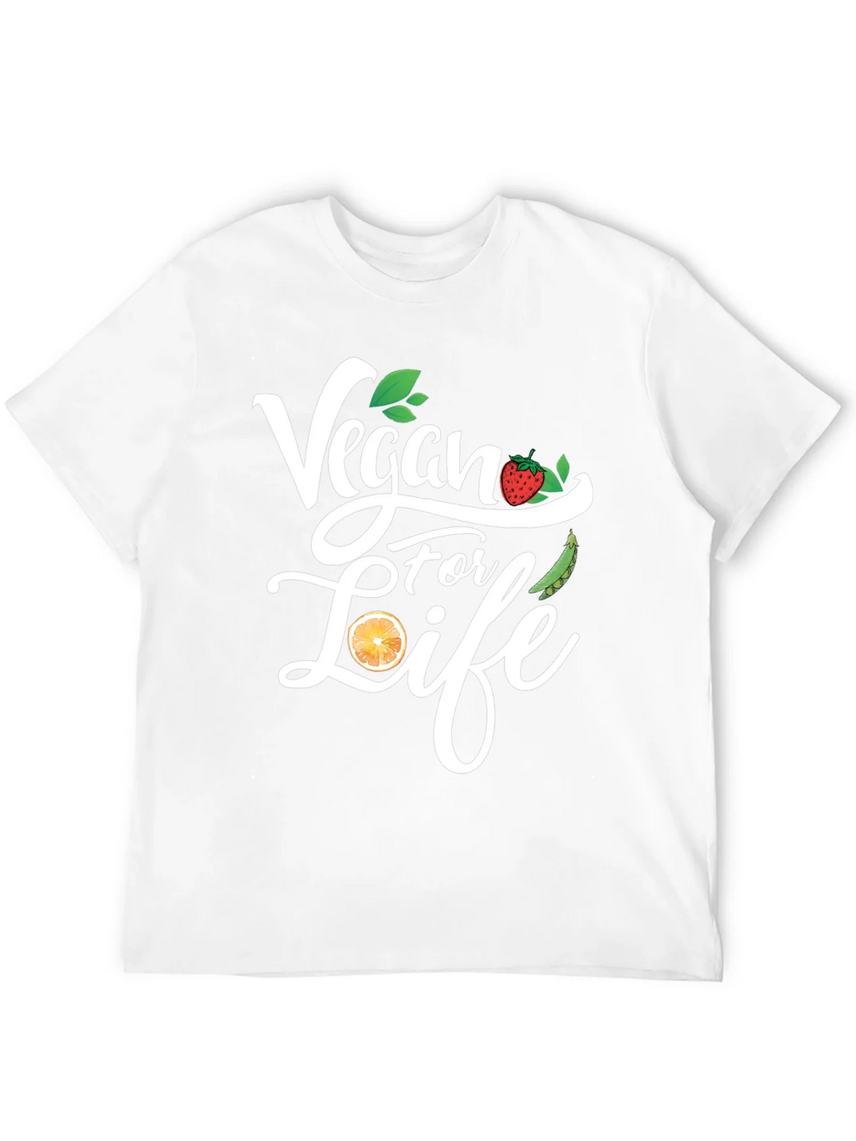 Vegan For Life T-Shirt - Unisex product image 11