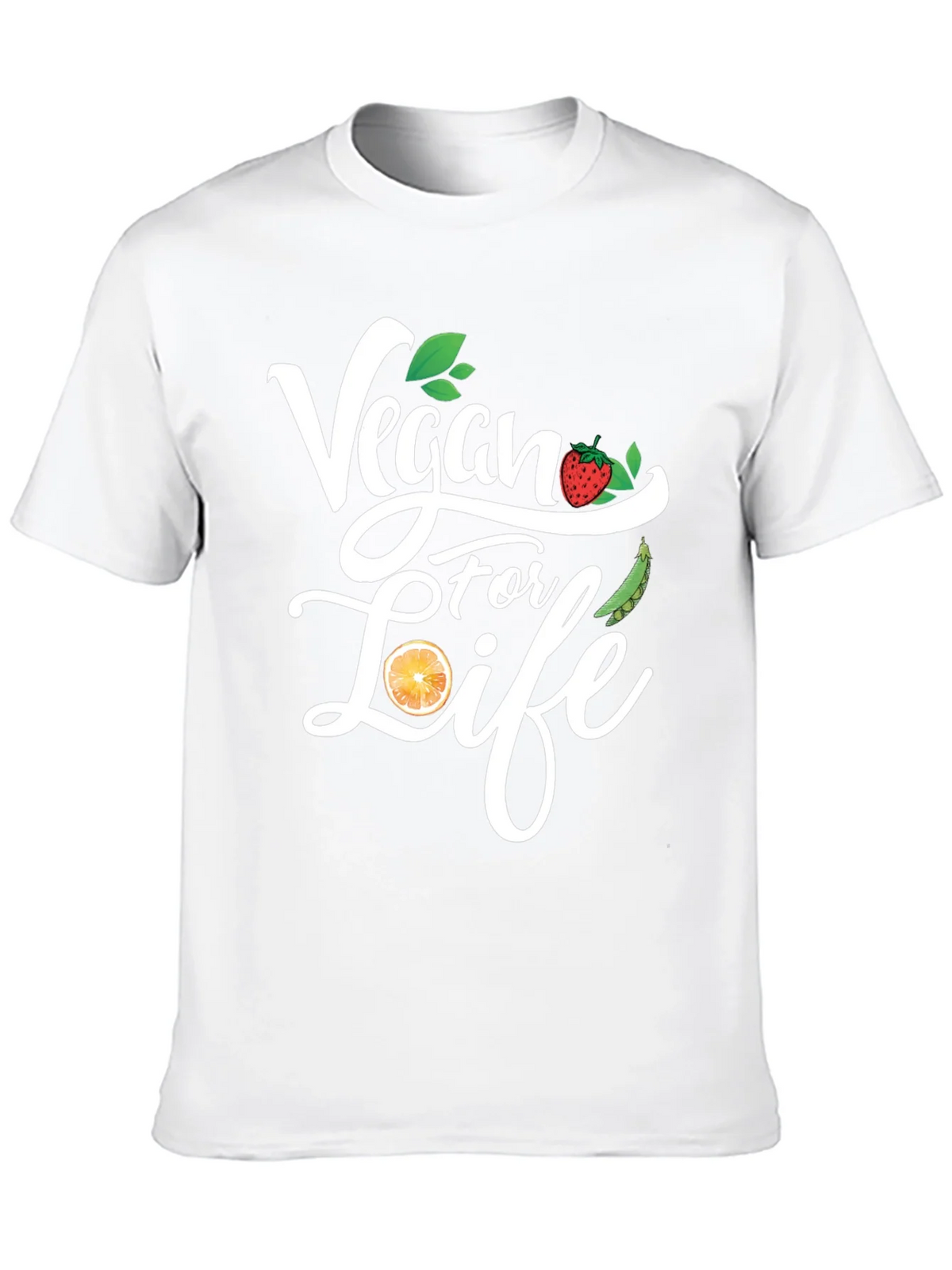 Vegan For Life T-Shirt - Unisex product image 9