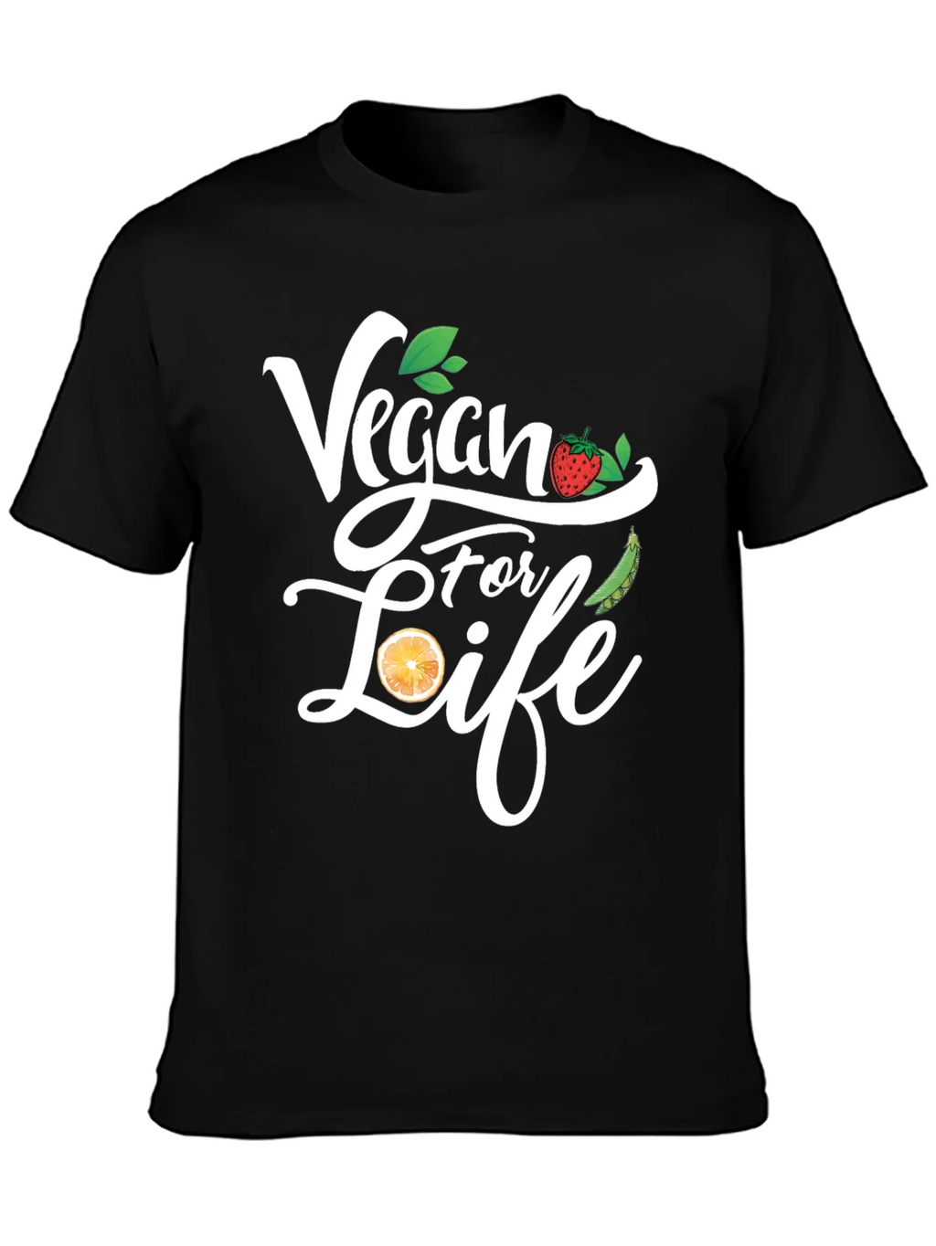Vegan For Life T-Shirt - Unisex product image 3