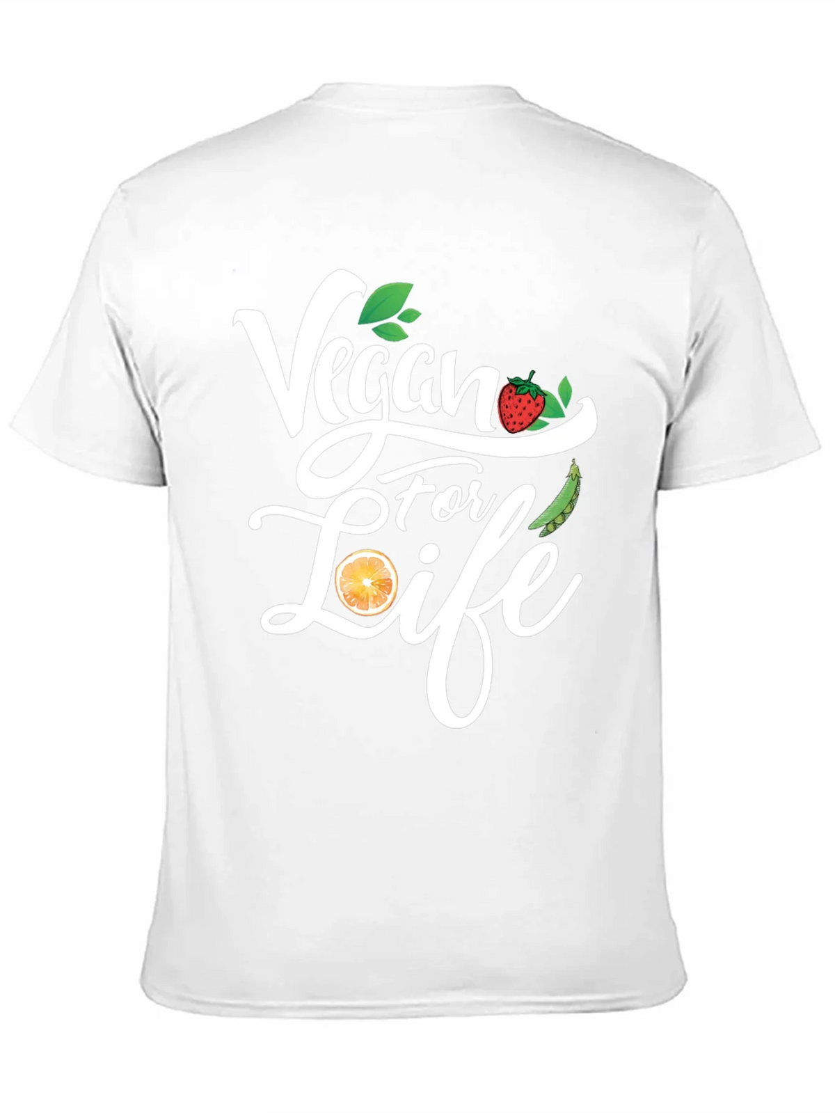 Vegan For Life T-Shirt - Unisex product image 10