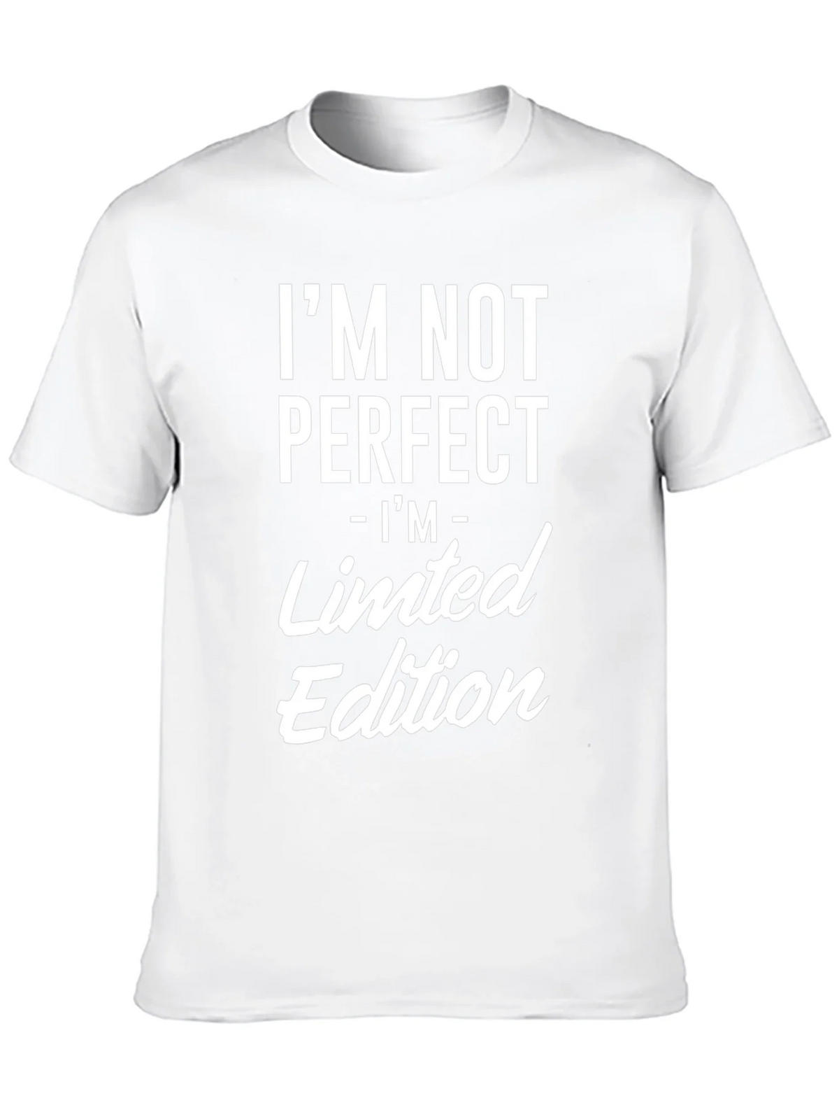 Im Not Perfect Limited Edition Black Tee product image 9