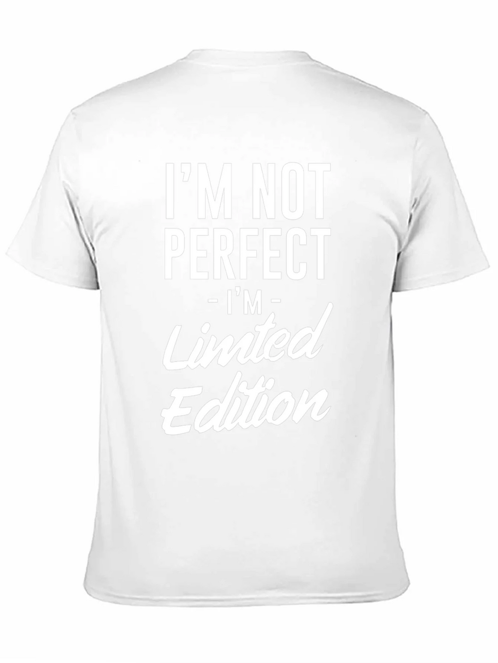 Im Not Perfect Limited Edition Black Tee product image 10