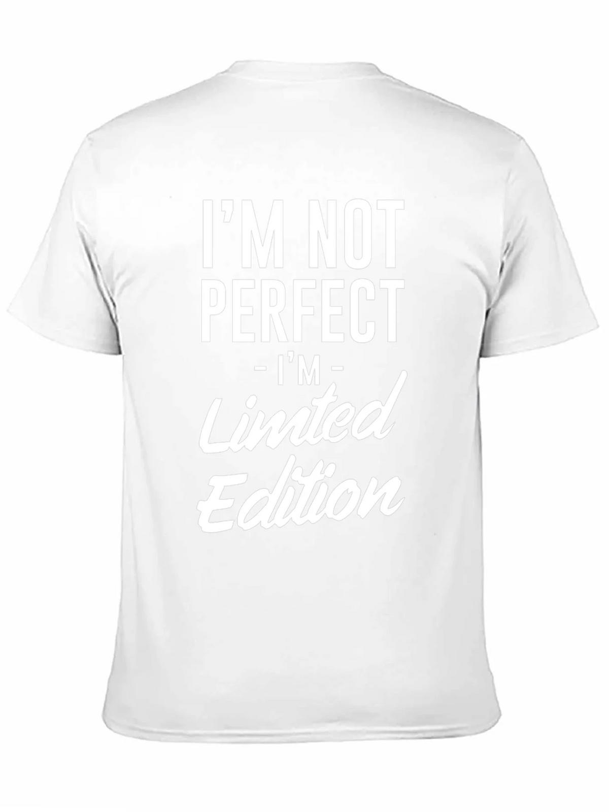 Im Not Perfect Limited Edition Black Tee product image 10