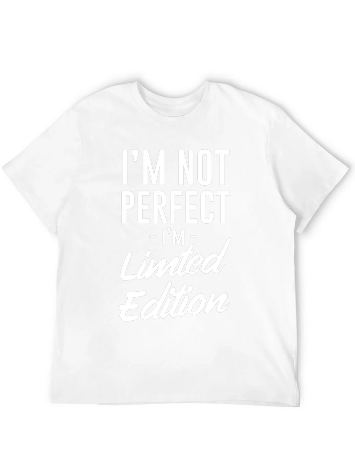 Im Not Perfect Limited Edition Black Tee product image 11