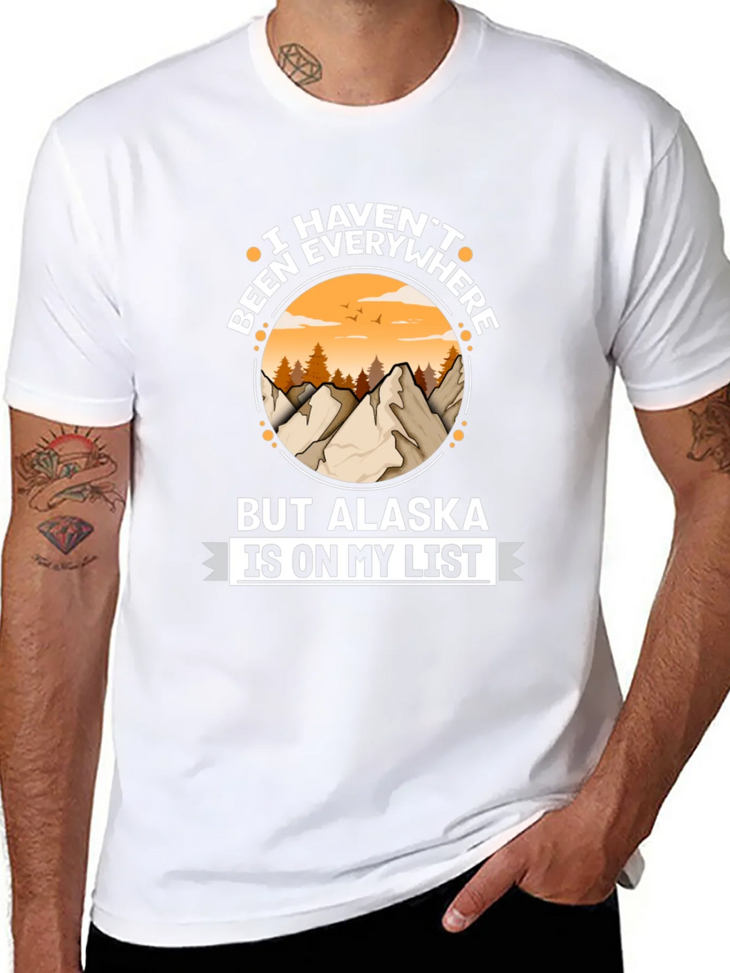 Alaska Adventure T-Shirt product image 6