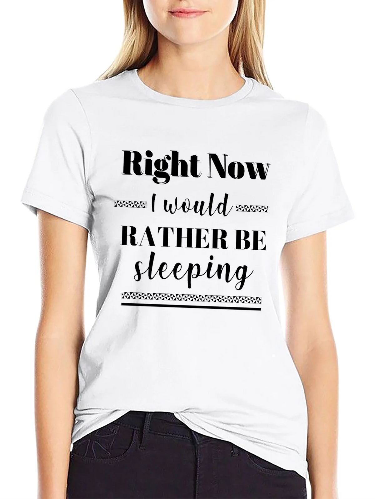 Right Now I Would Rather Be Sleeping T-Shirt product image 8