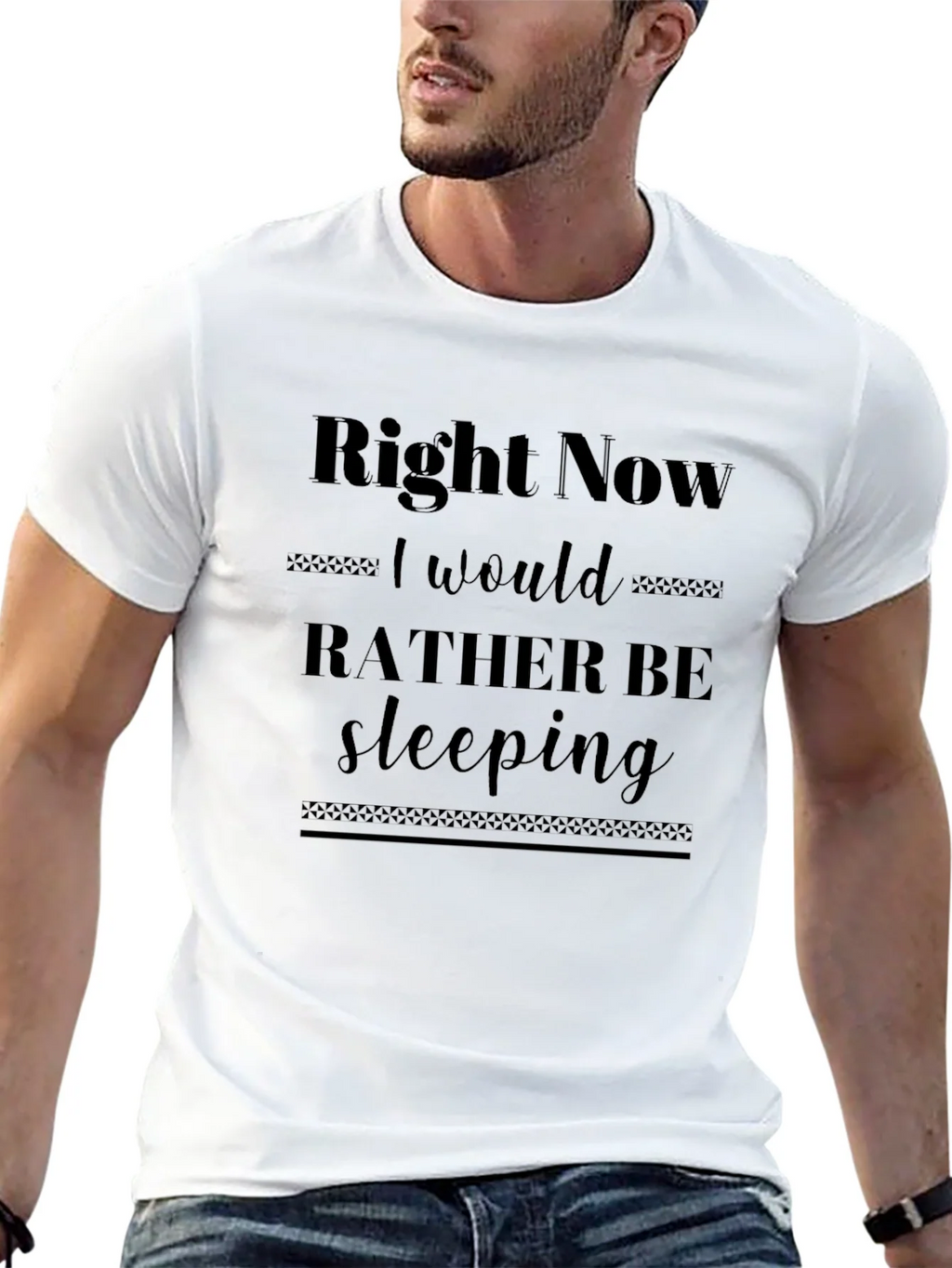 Right Now I Would Rather Be Sleeping T-Shirt product image 12