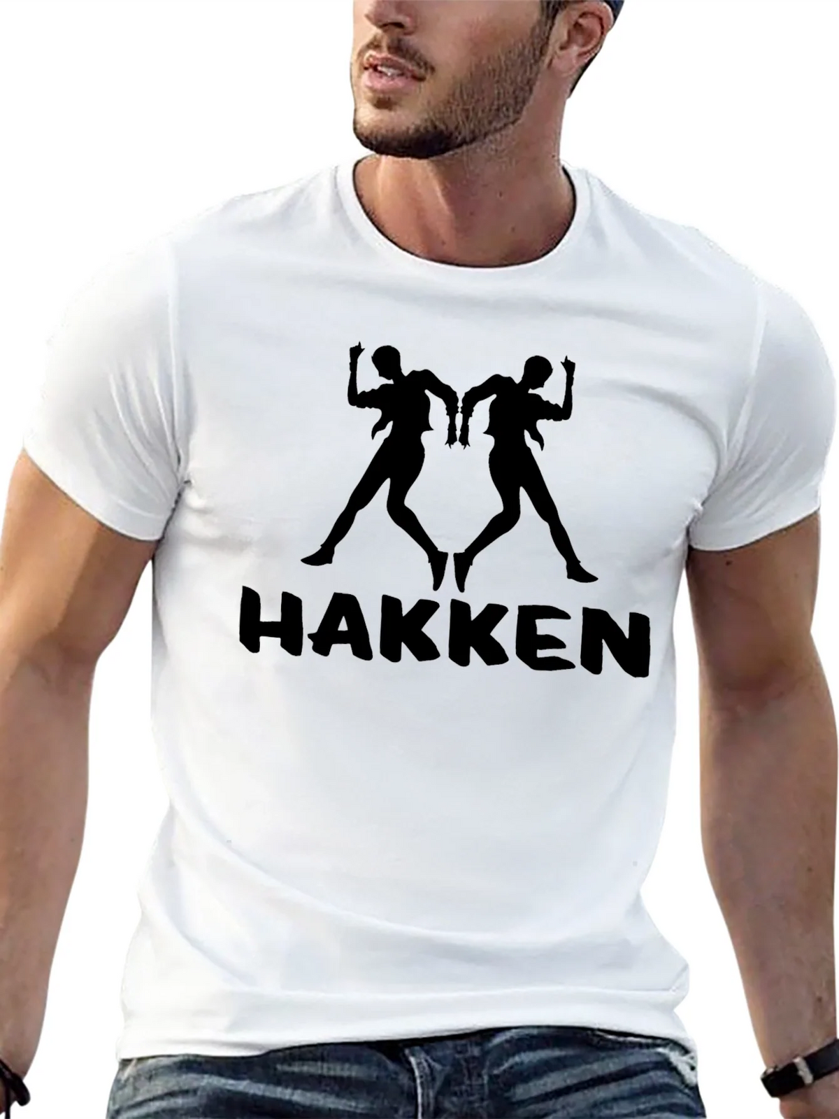 Hakken Dance Black T-Shirt product image 12