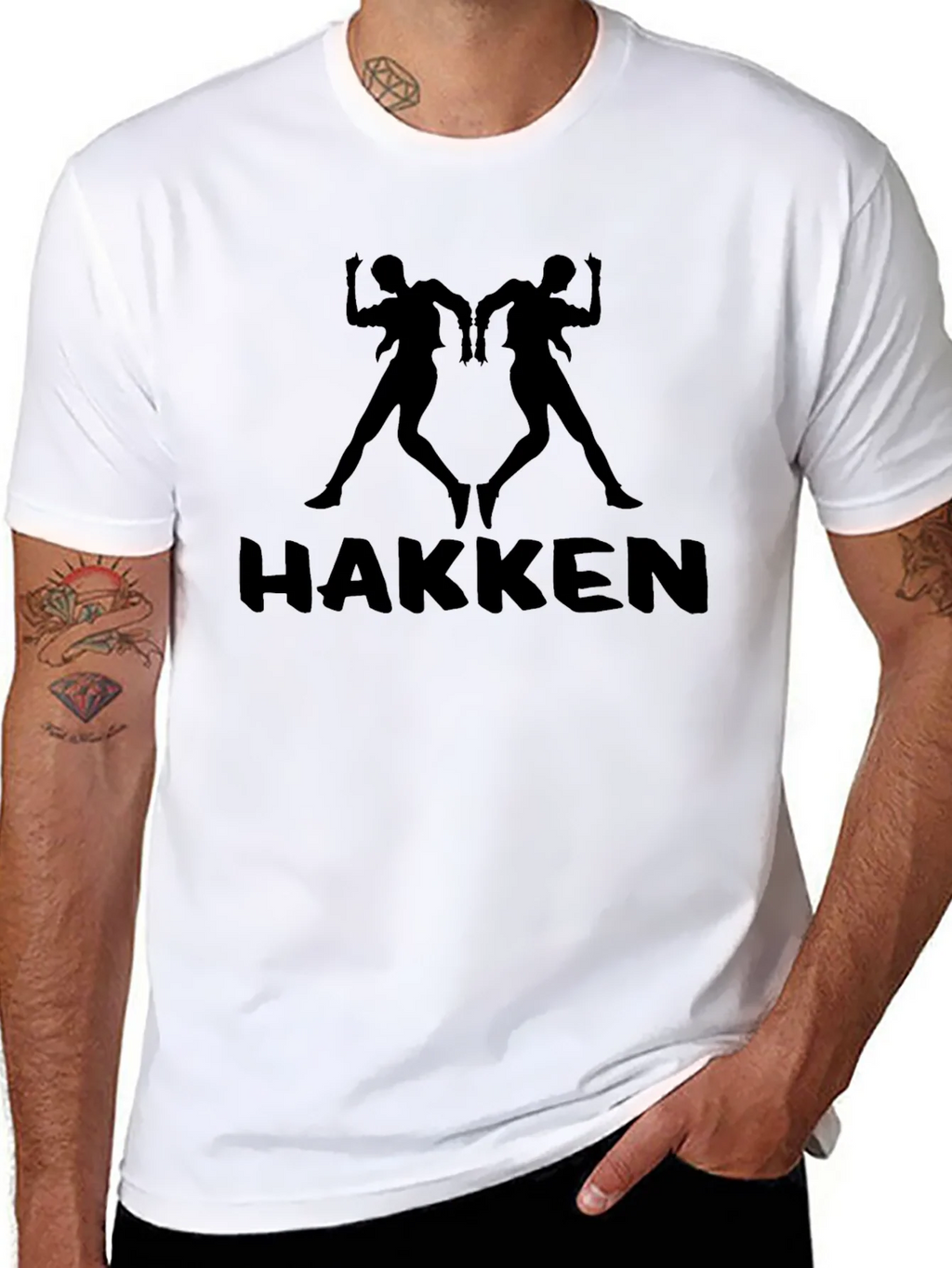 Hakken Dance Black T-Shirt product image 7