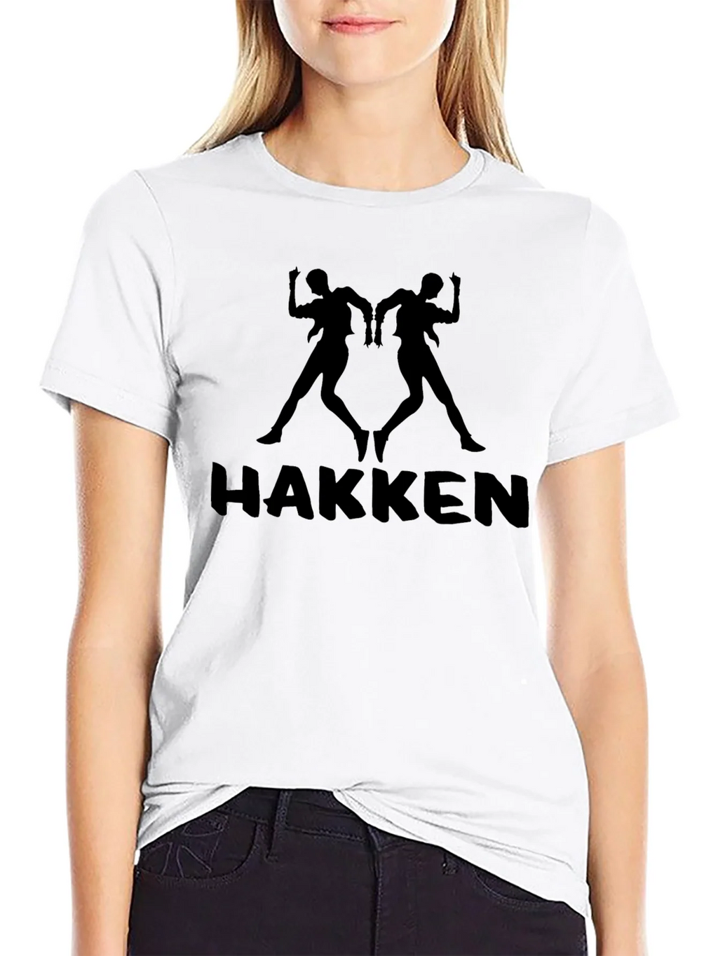 Hakken Dance Black T-Shirt product image 8