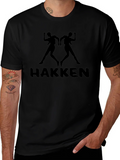 Hakken Dance Black T-Shirt product image 1