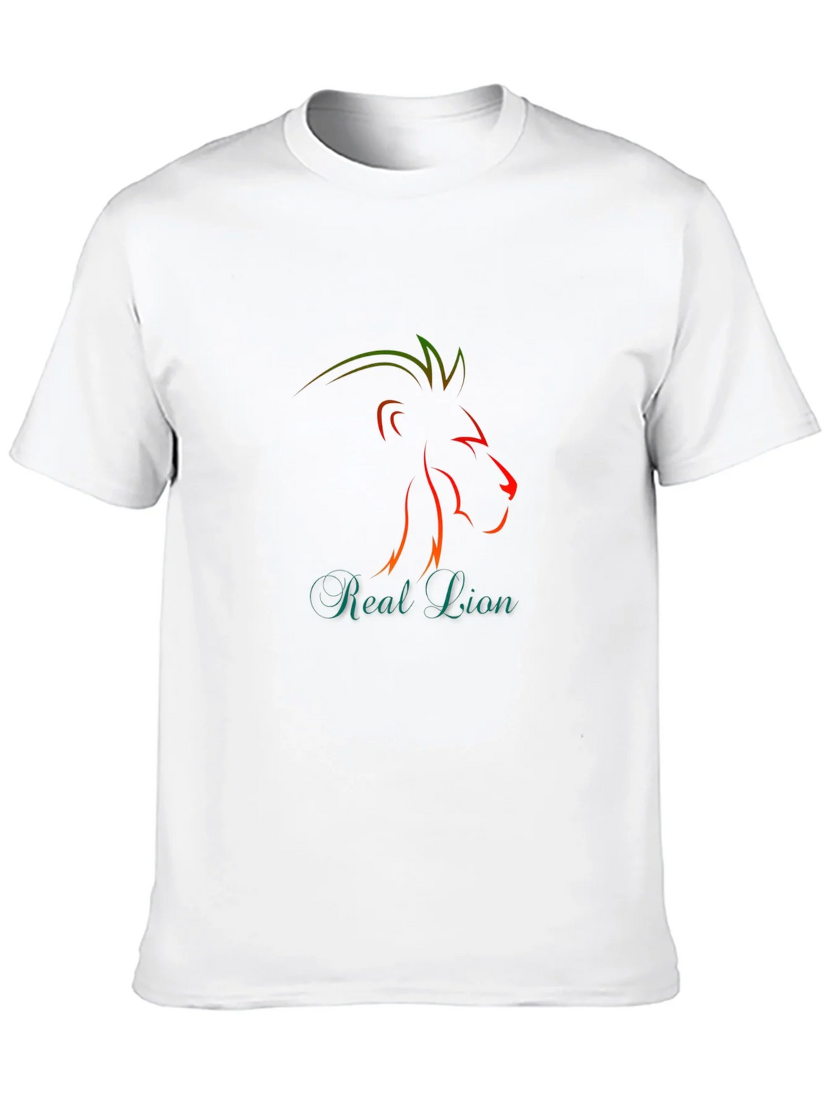 Stylish Black T-Shirt with Lion Graphic product image 9