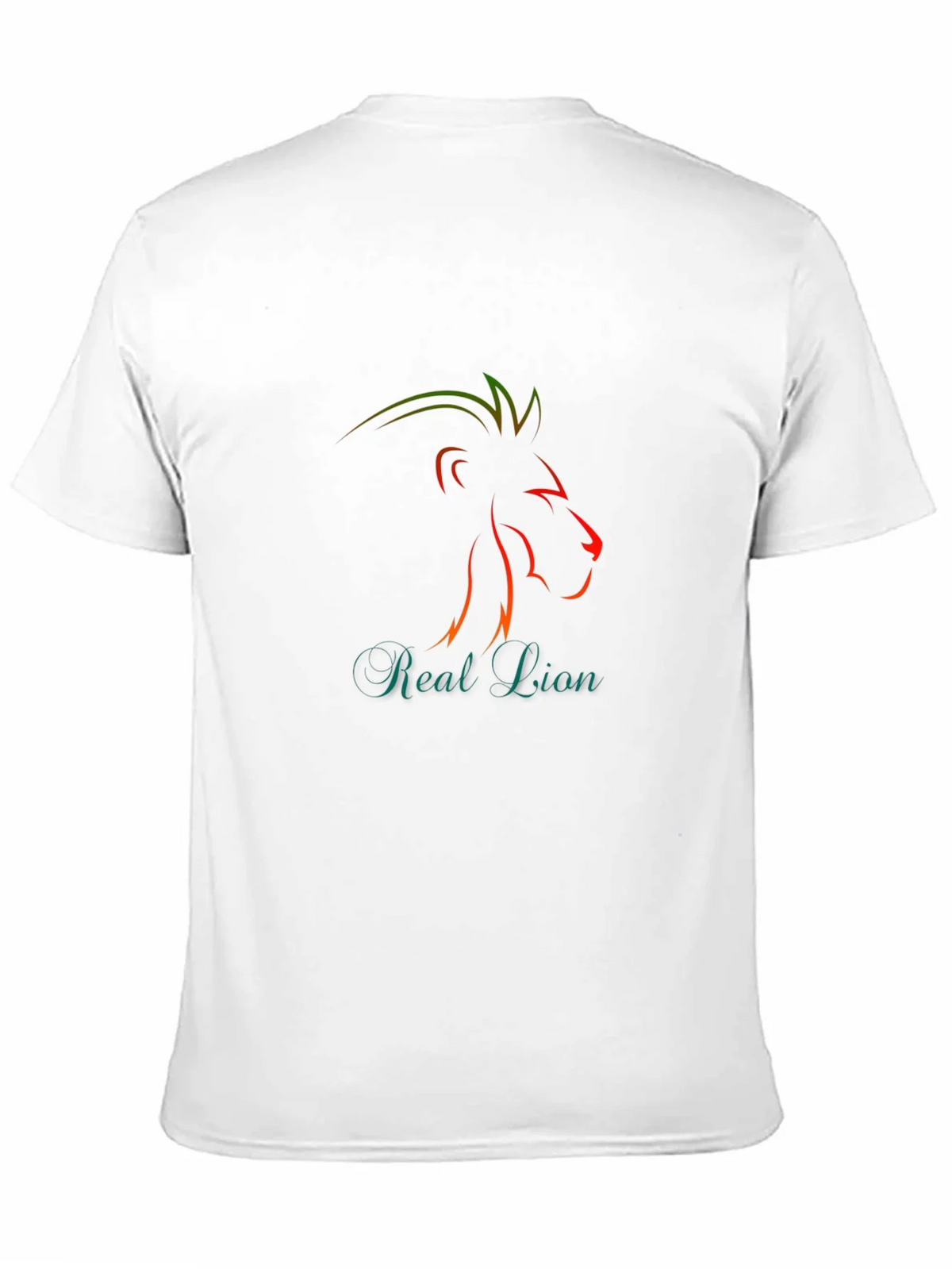 Stylish Black T-Shirt with Lion Graphic product image 10