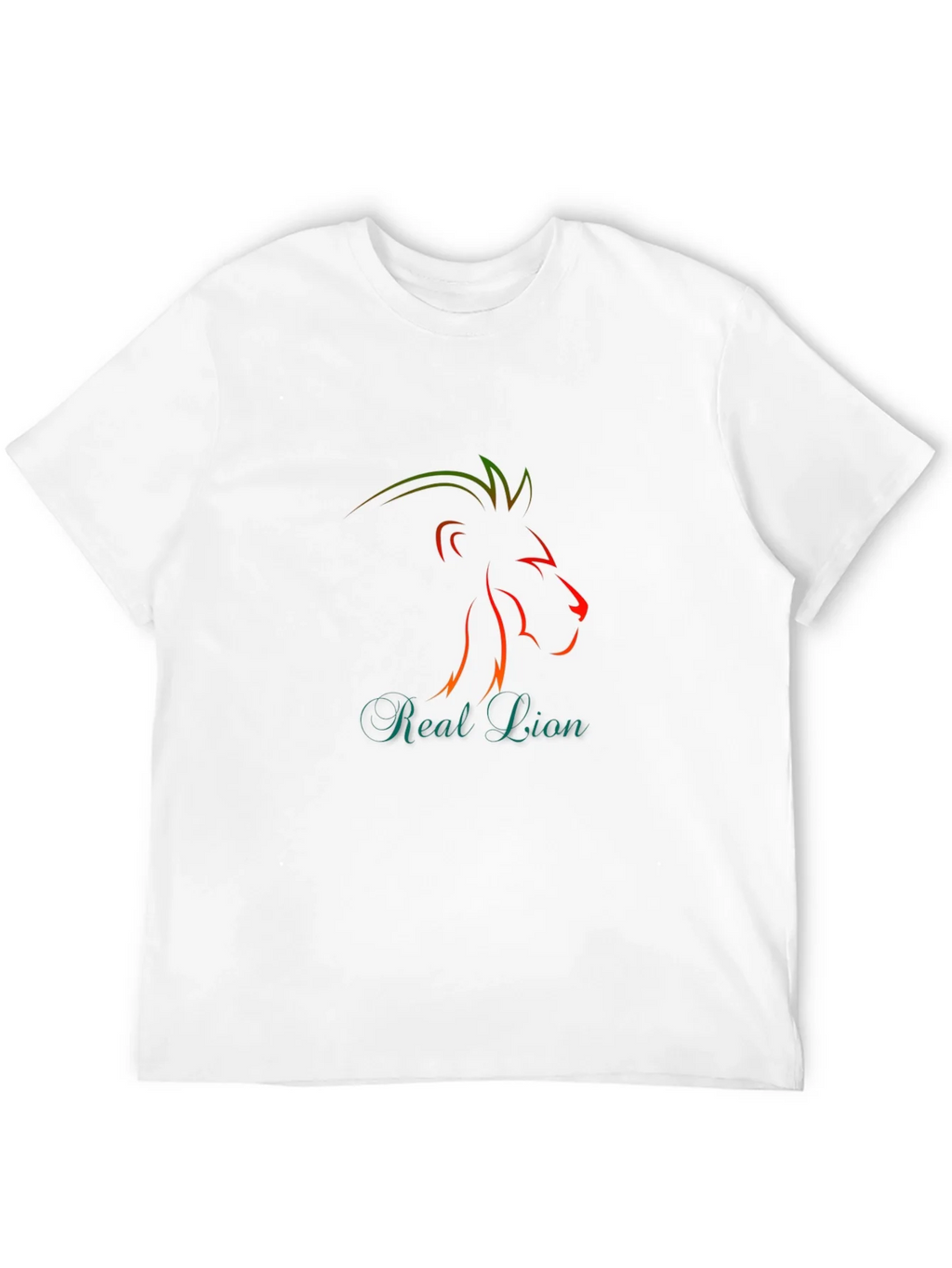 Stylish Black T-Shirt with Lion Graphic product image 11