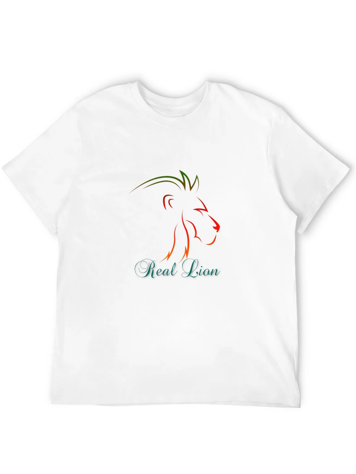 Stylish Black T-Shirt with Lion Graphic product image 11