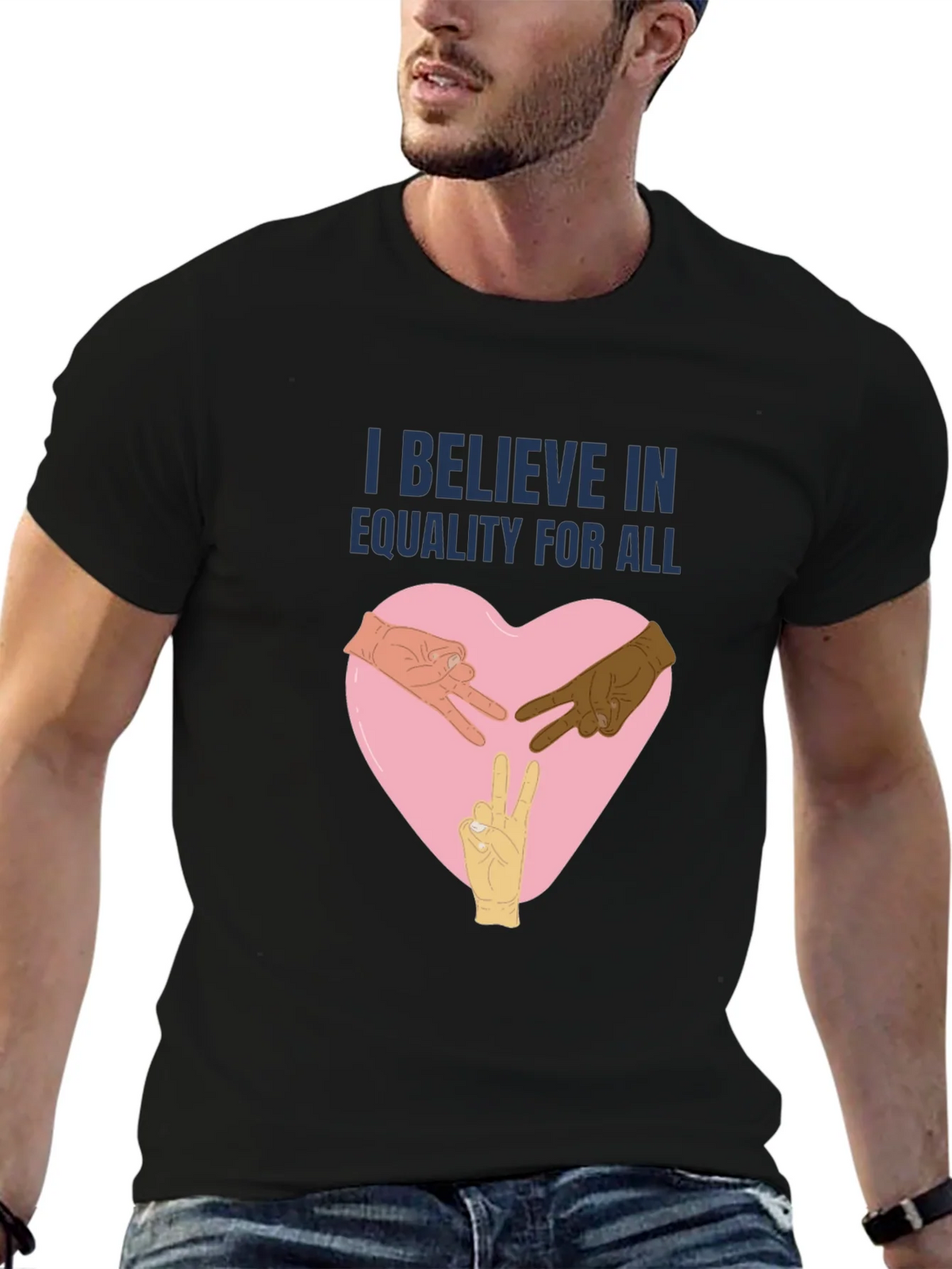 Equality For All Graphic Tee product image 6