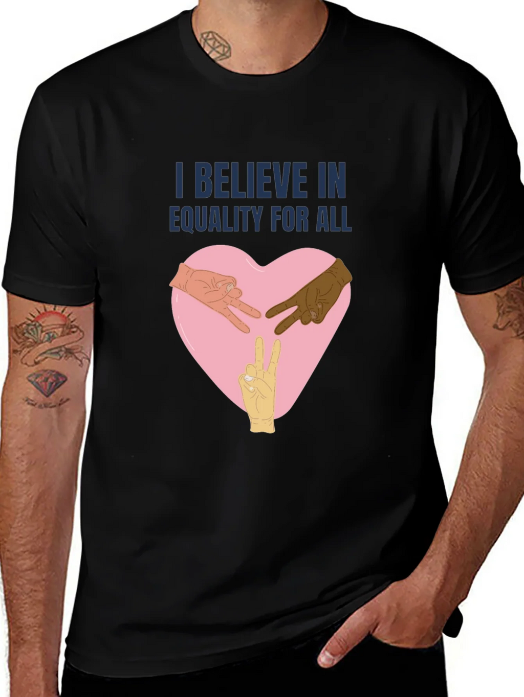 Equality For All Graphic Tee product image 1