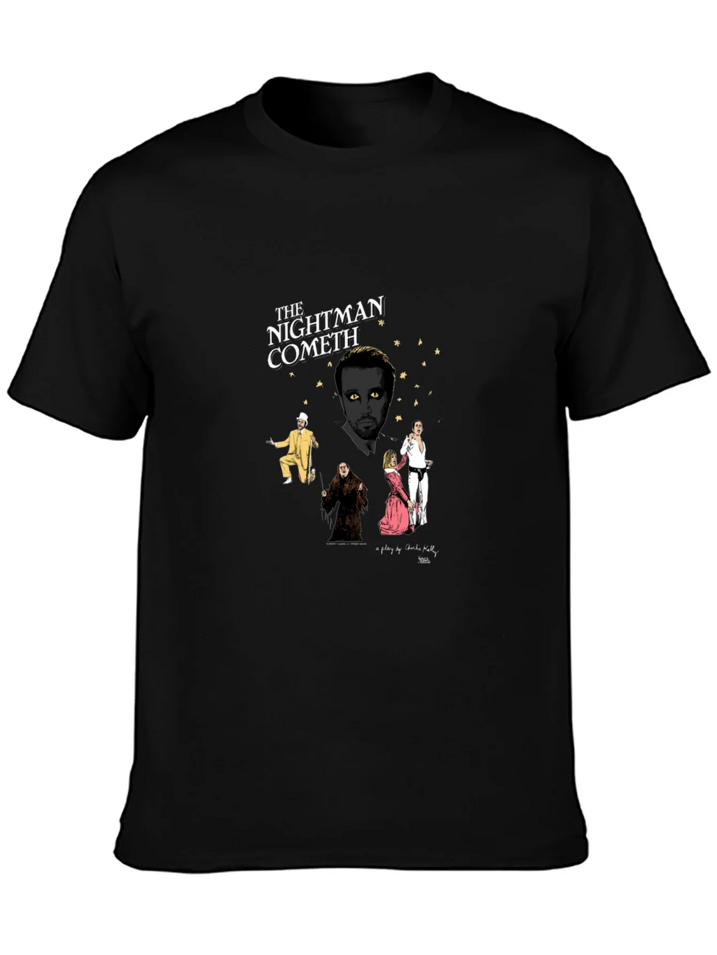 The Nightman Cometh Black T-Shirt product image 3