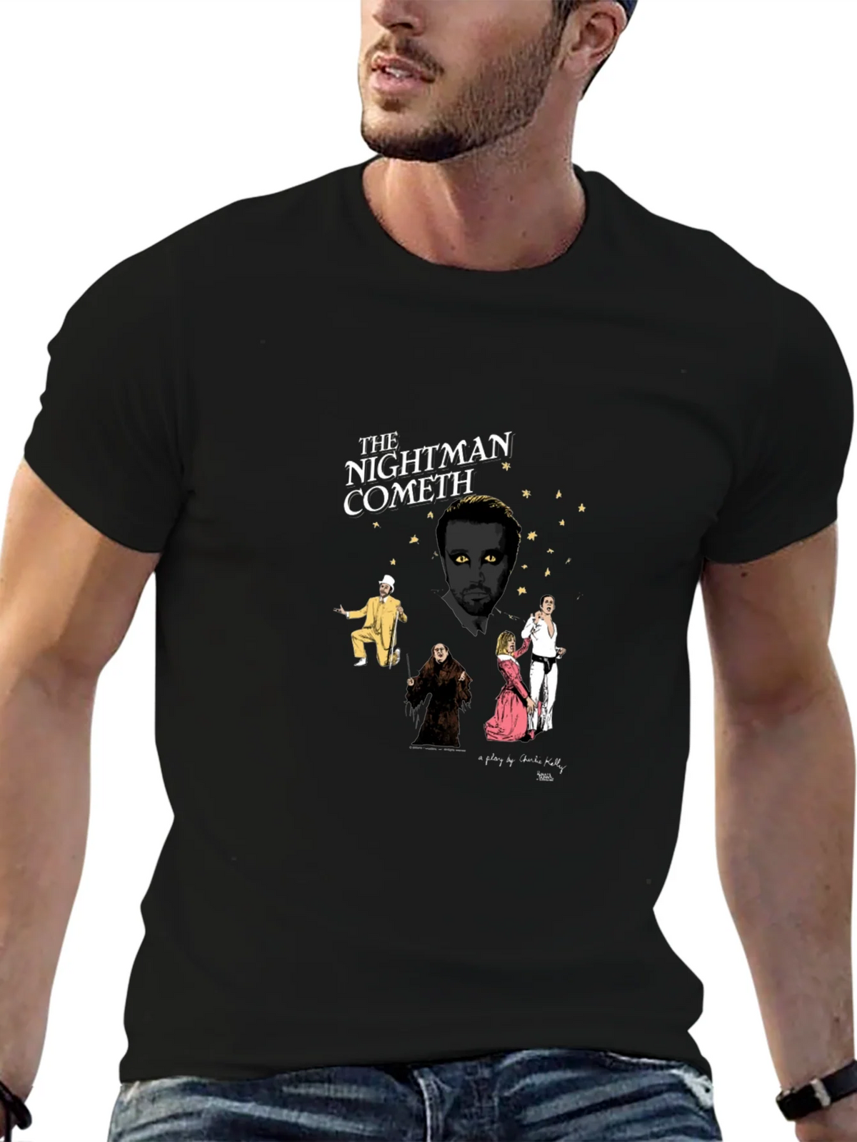 The Nightman Cometh Black T-Shirt product image 6