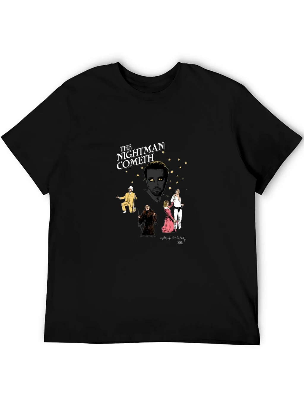 The Nightman Cometh Black T-Shirt product image 5