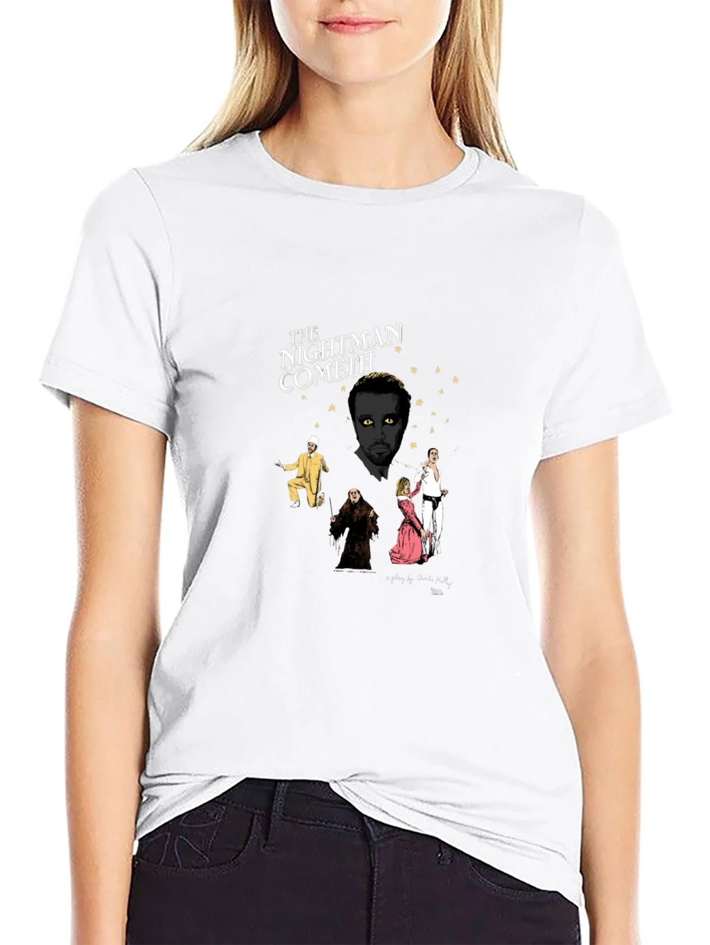The Nightman Cometh Black T-Shirt product image 8