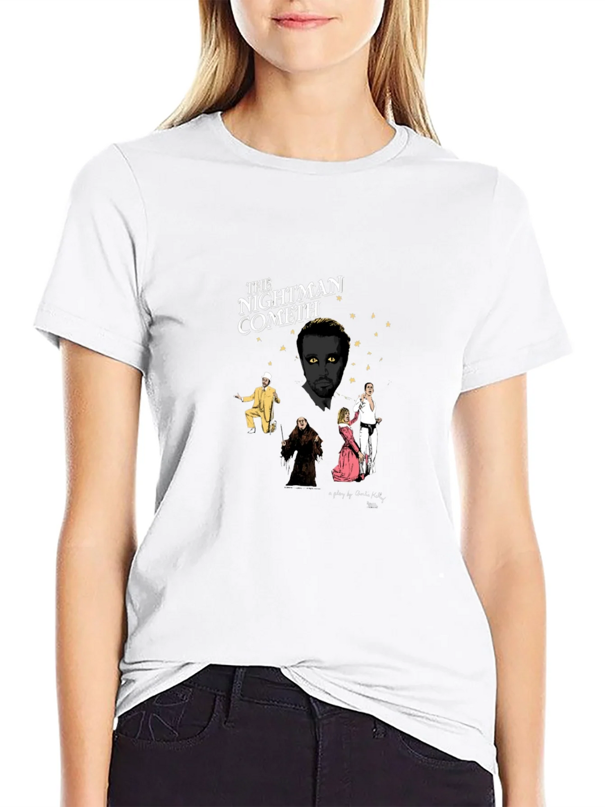 The Nightman Cometh Black T-Shirt product image 8