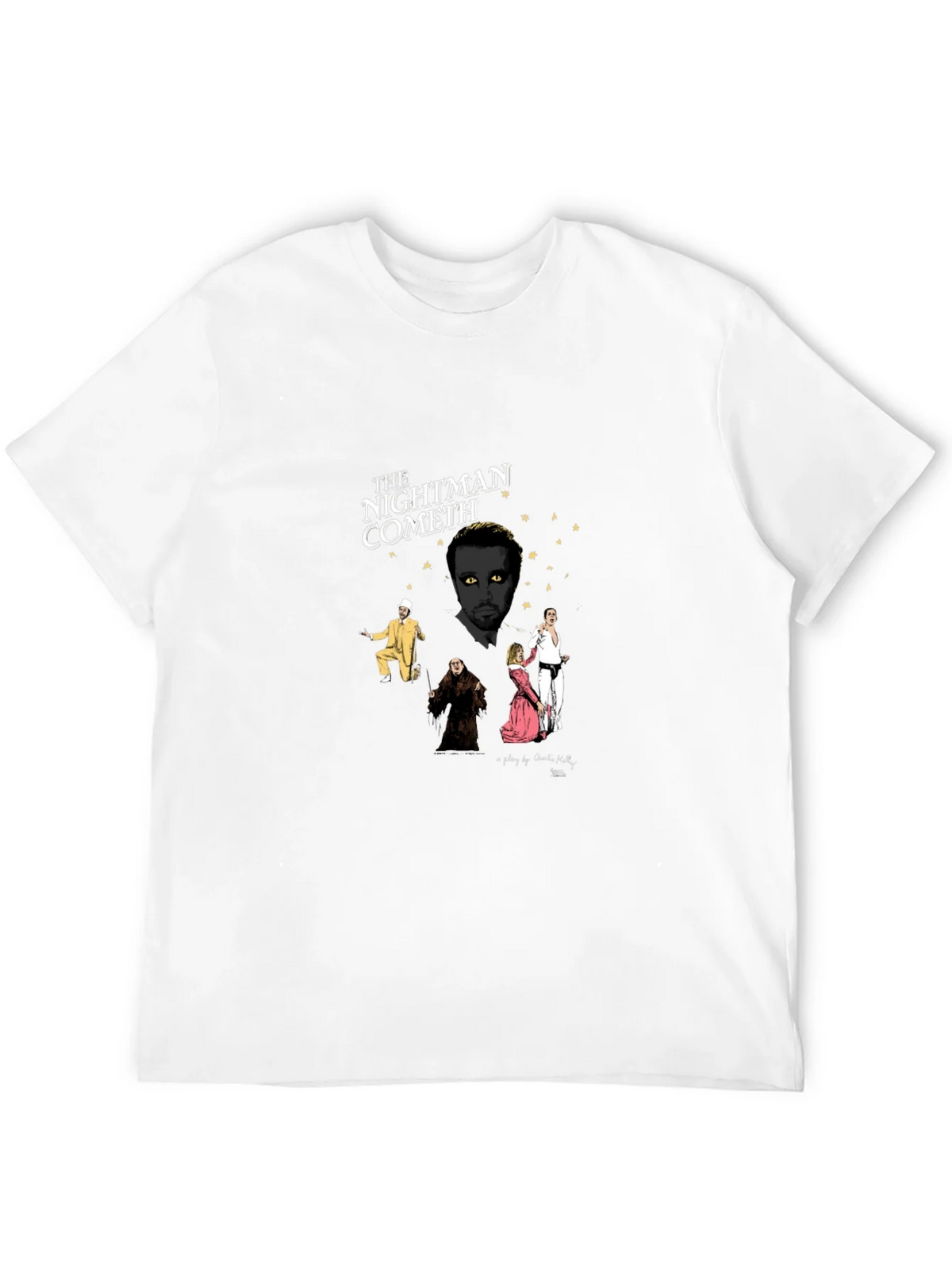 The Nightman Cometh Black T-Shirt product image 11