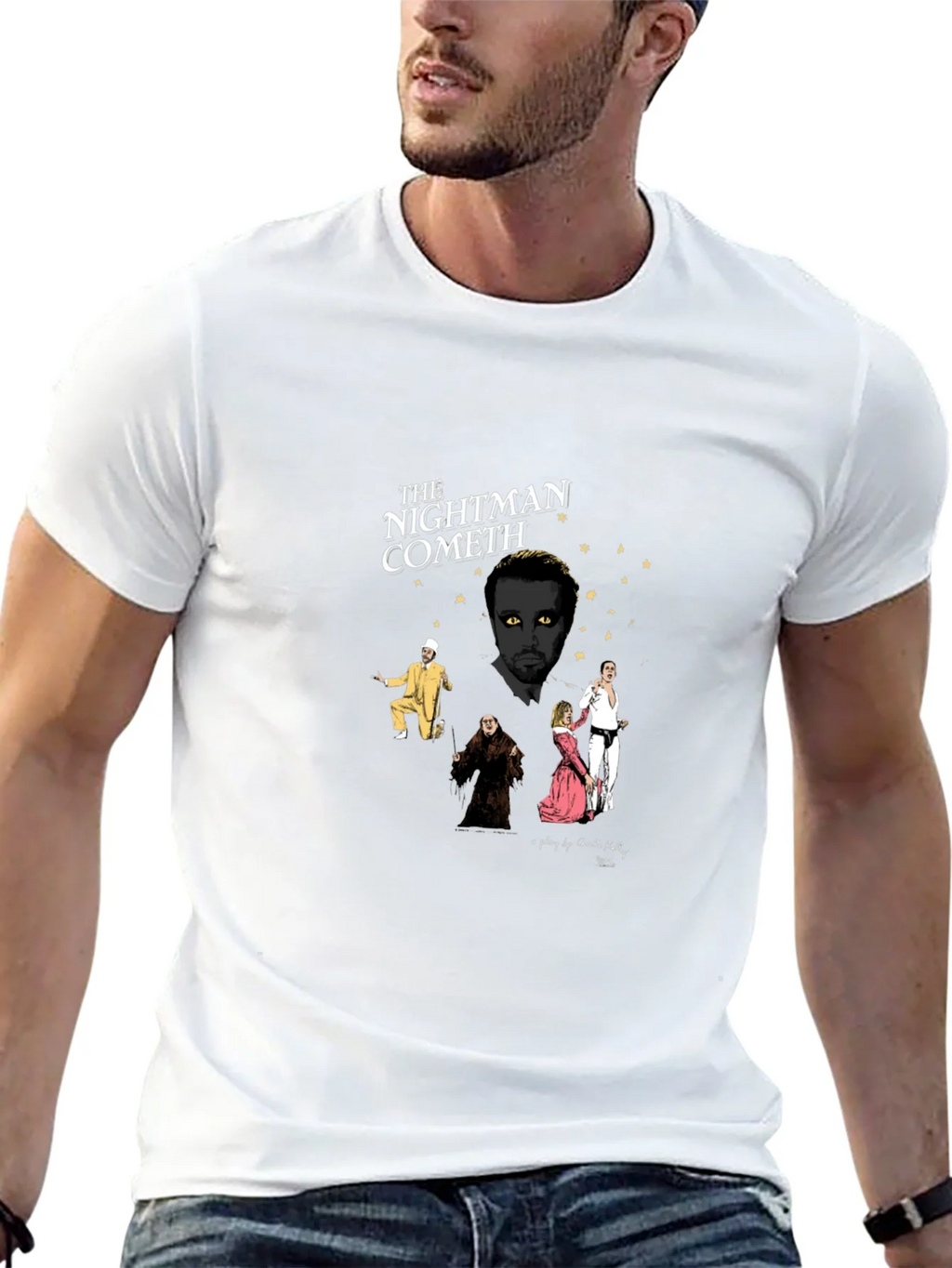 The Nightman Cometh Black T-Shirt product image 12
