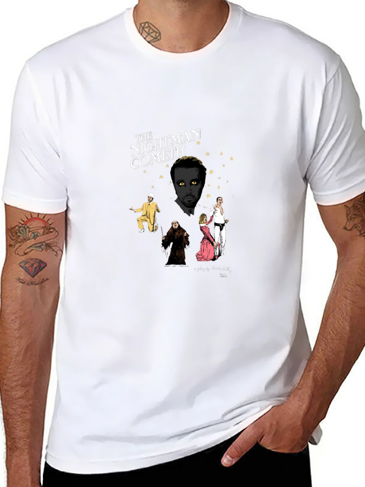 The Nightman Cometh Black T-Shirt product image 7