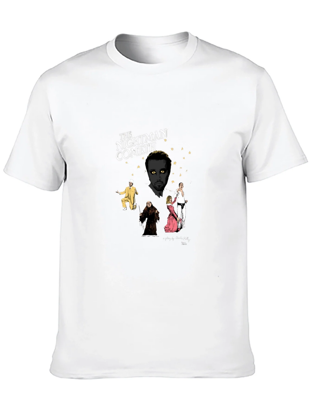 The Nightman Cometh Black T-Shirt product image 9