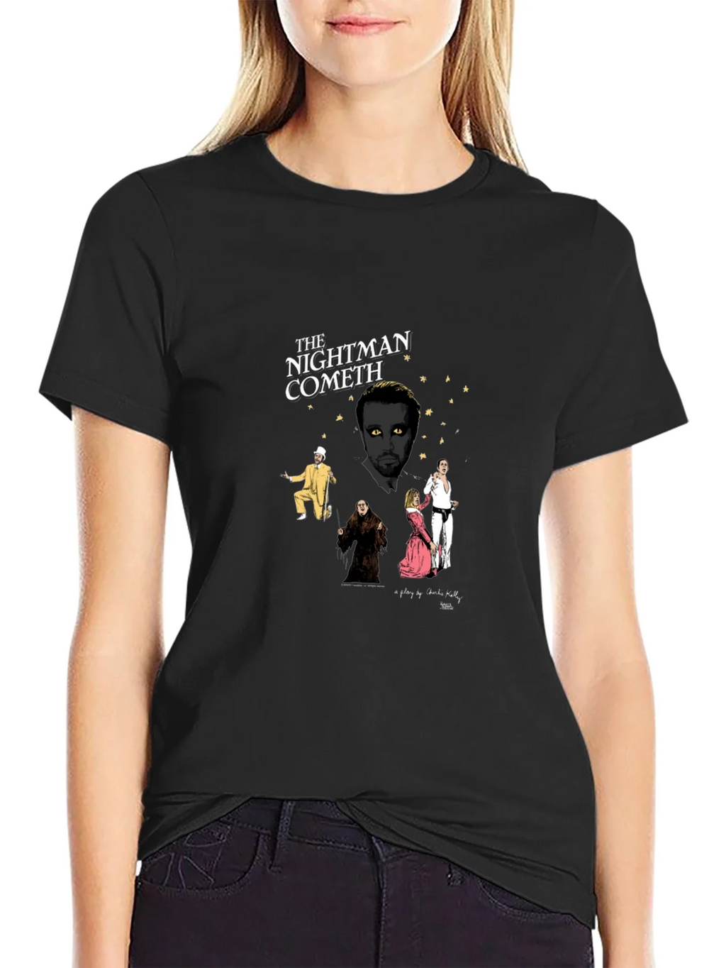 The Nightman Cometh Black T-Shirt product image 2