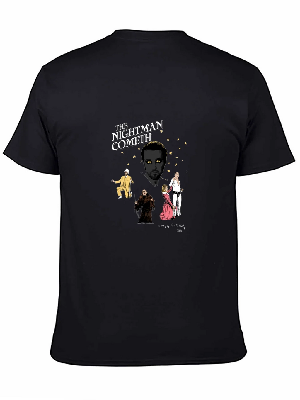 The Nightman Cometh Black T-Shirt product image 4