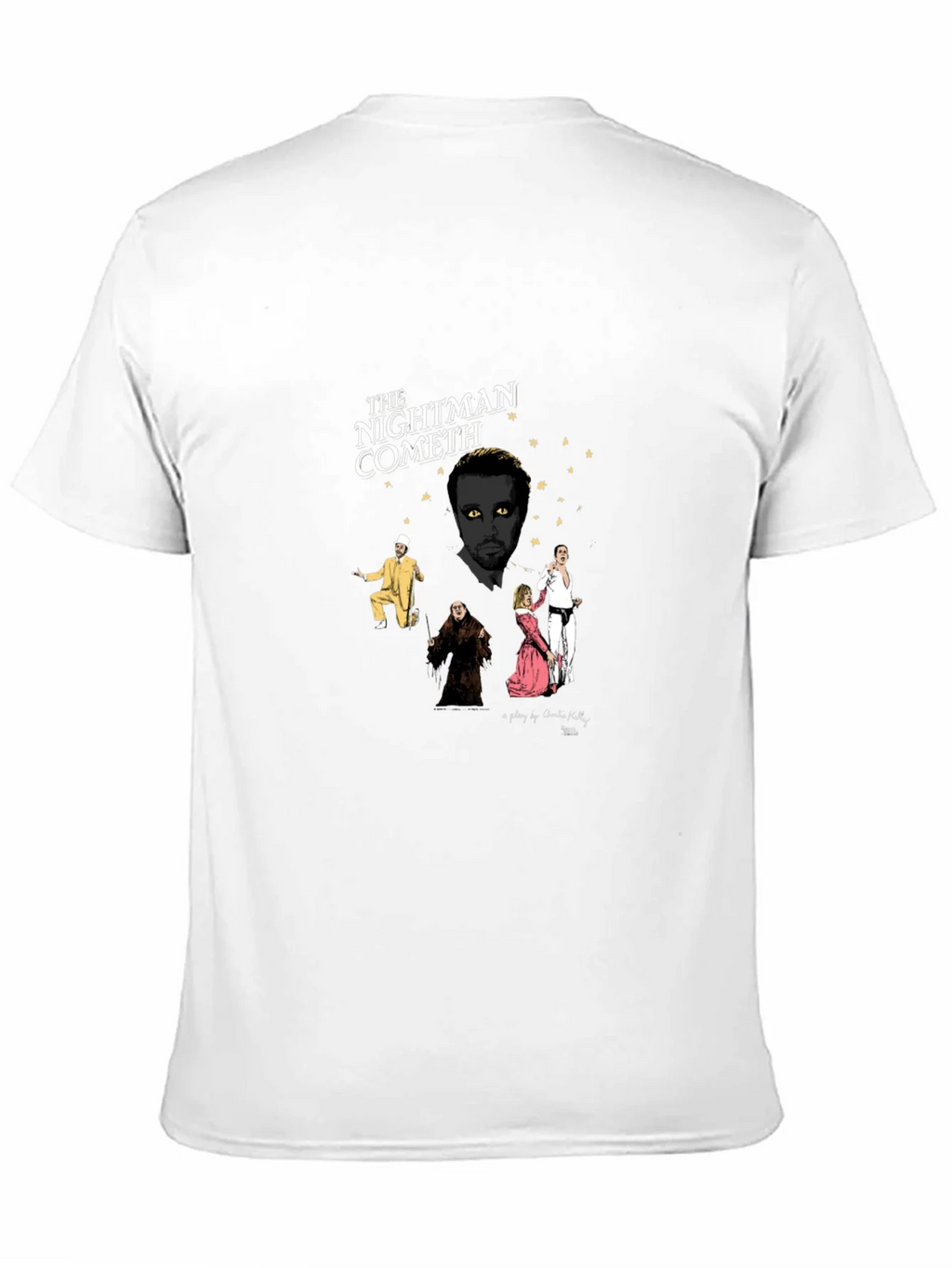The Nightman Cometh Black T-Shirt product image 10