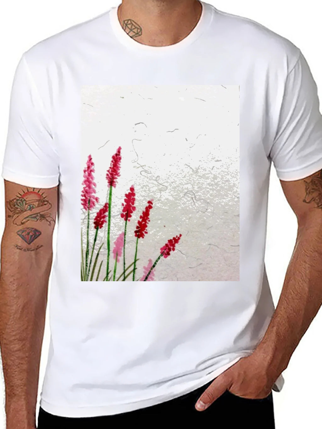 Floral T-Shirt - Stylish Casual Wear product image 7