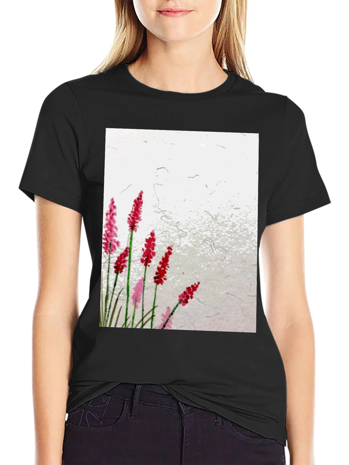 Floral T-Shirt - Stylish Casual Wear product image 2