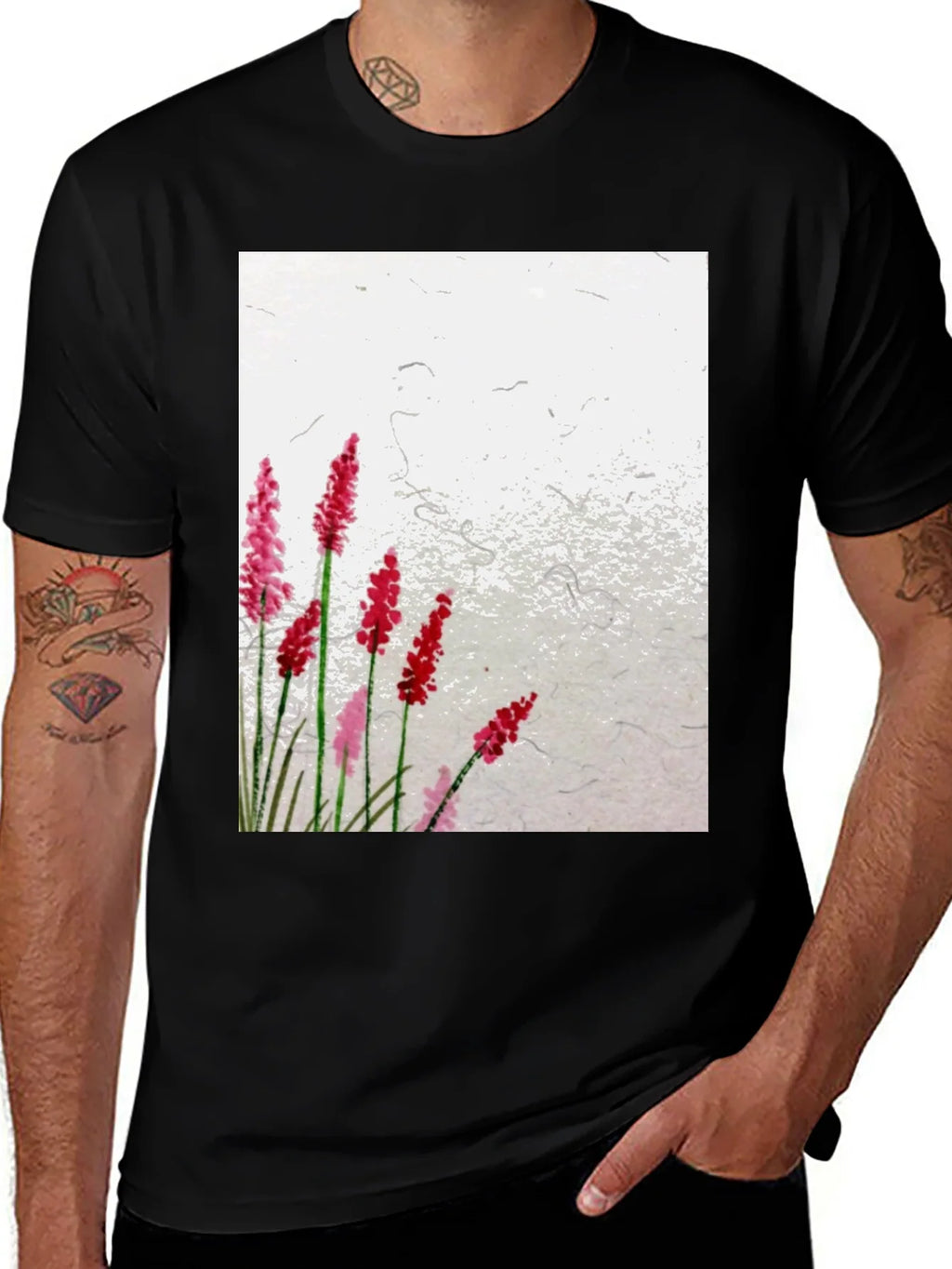 Floral T-Shirt - Stylish Casual Wear product image 1