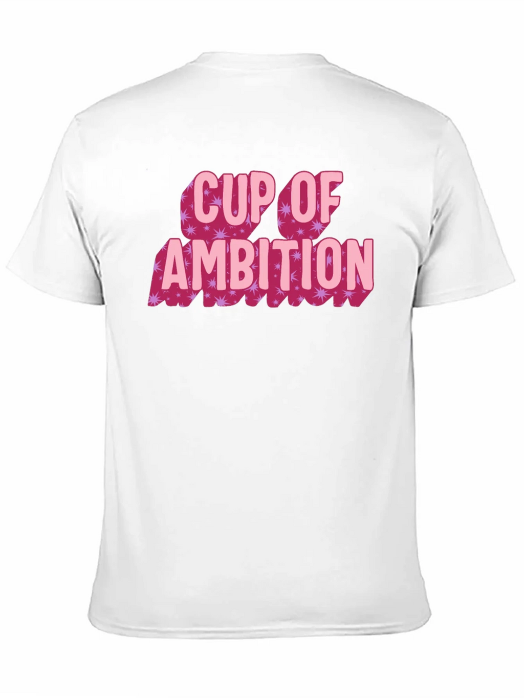 Cup of Ambition Graphic Tee - Black