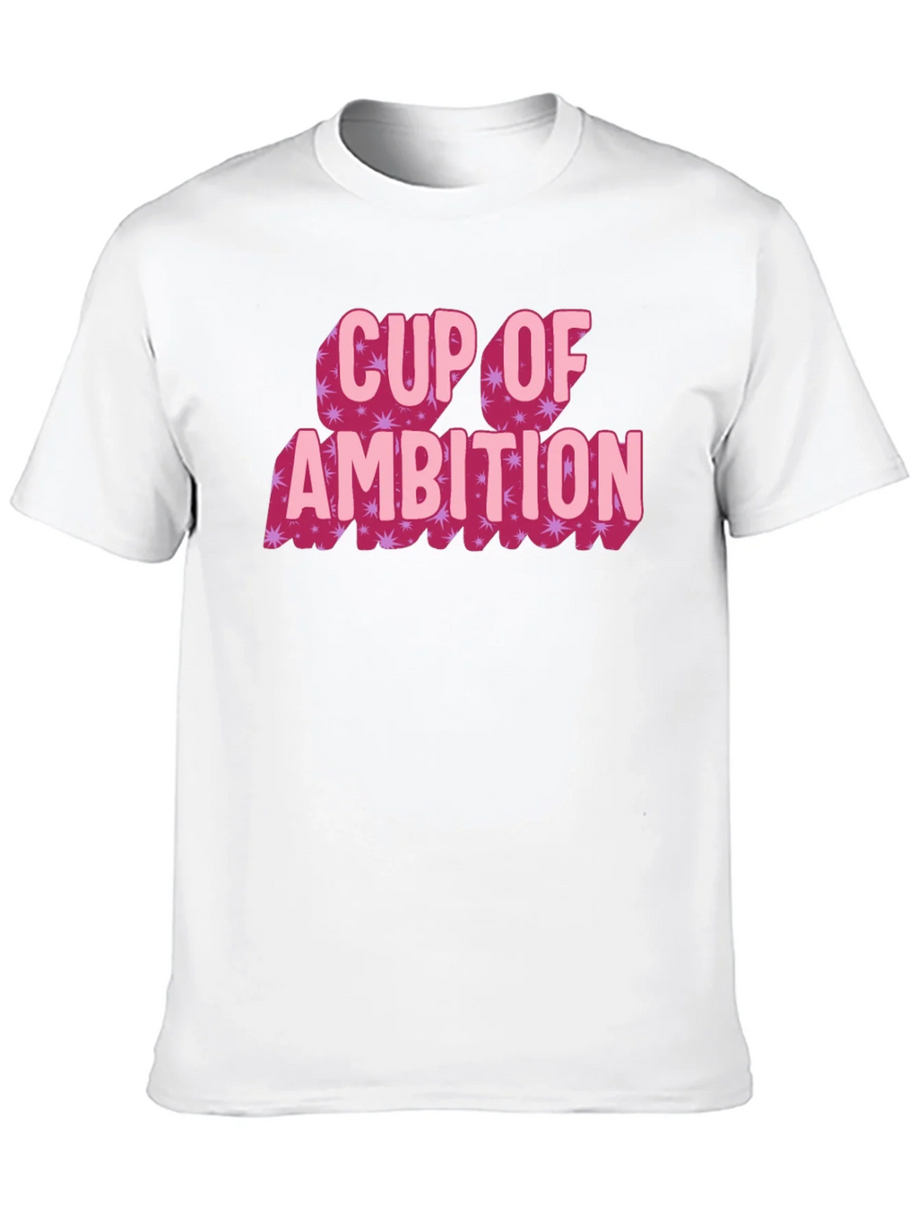 Cup of Ambition Graphic Tee - Black