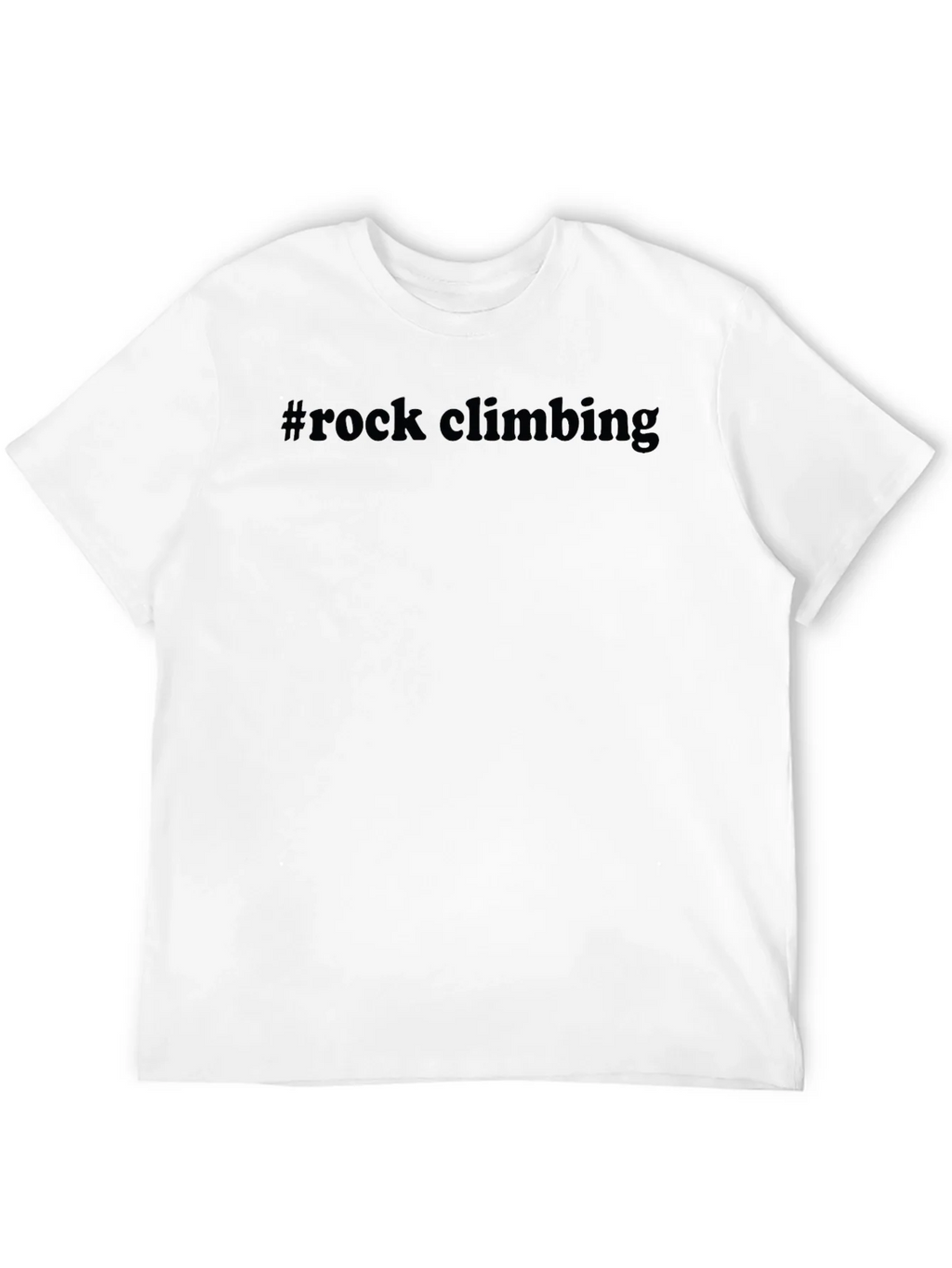 #Rock Climbing Black Graphic Tee product image 11