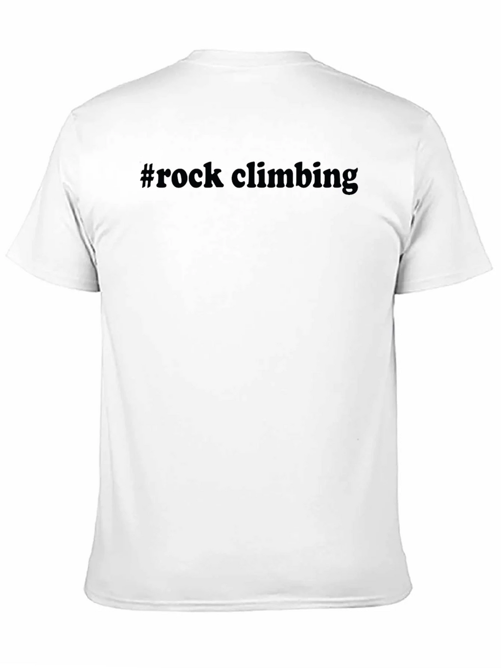 #Rock Climbing Black Graphic Tee product image 10